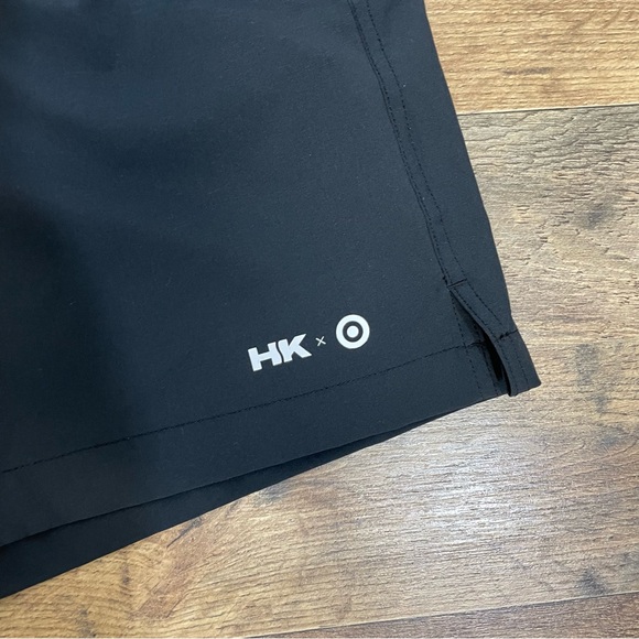 Humankind and Target Collaboration Black Shorts w/ Rainbow Leg Size M - Picture 3 of 7